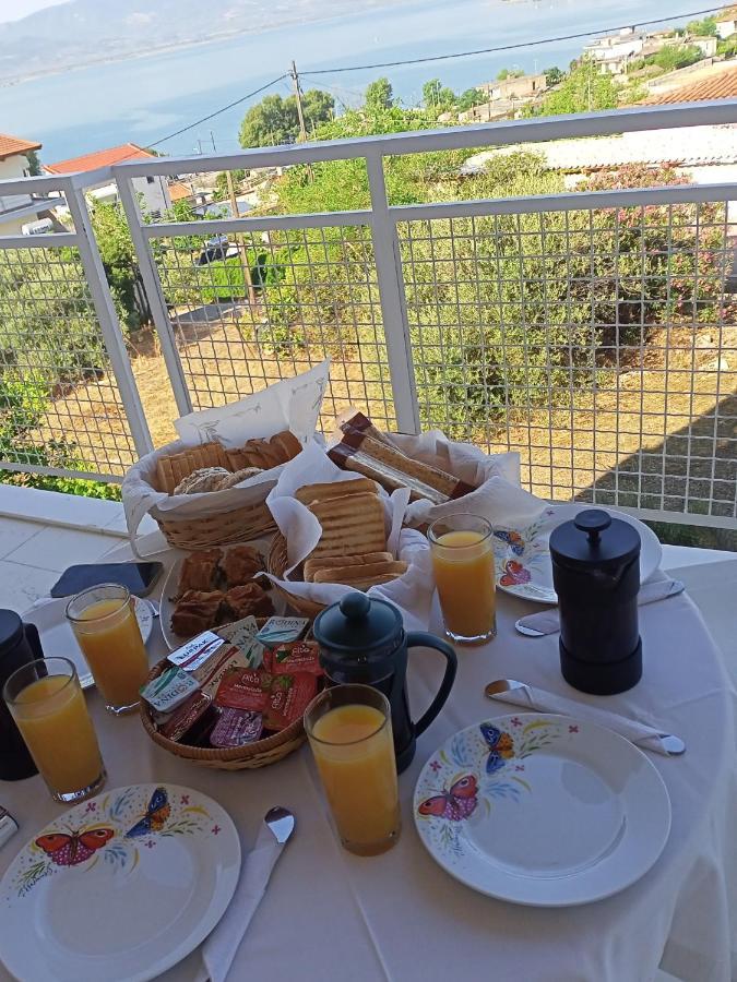 Bay Holiday Hotel & Spa Karavómilos Buitenkant foto