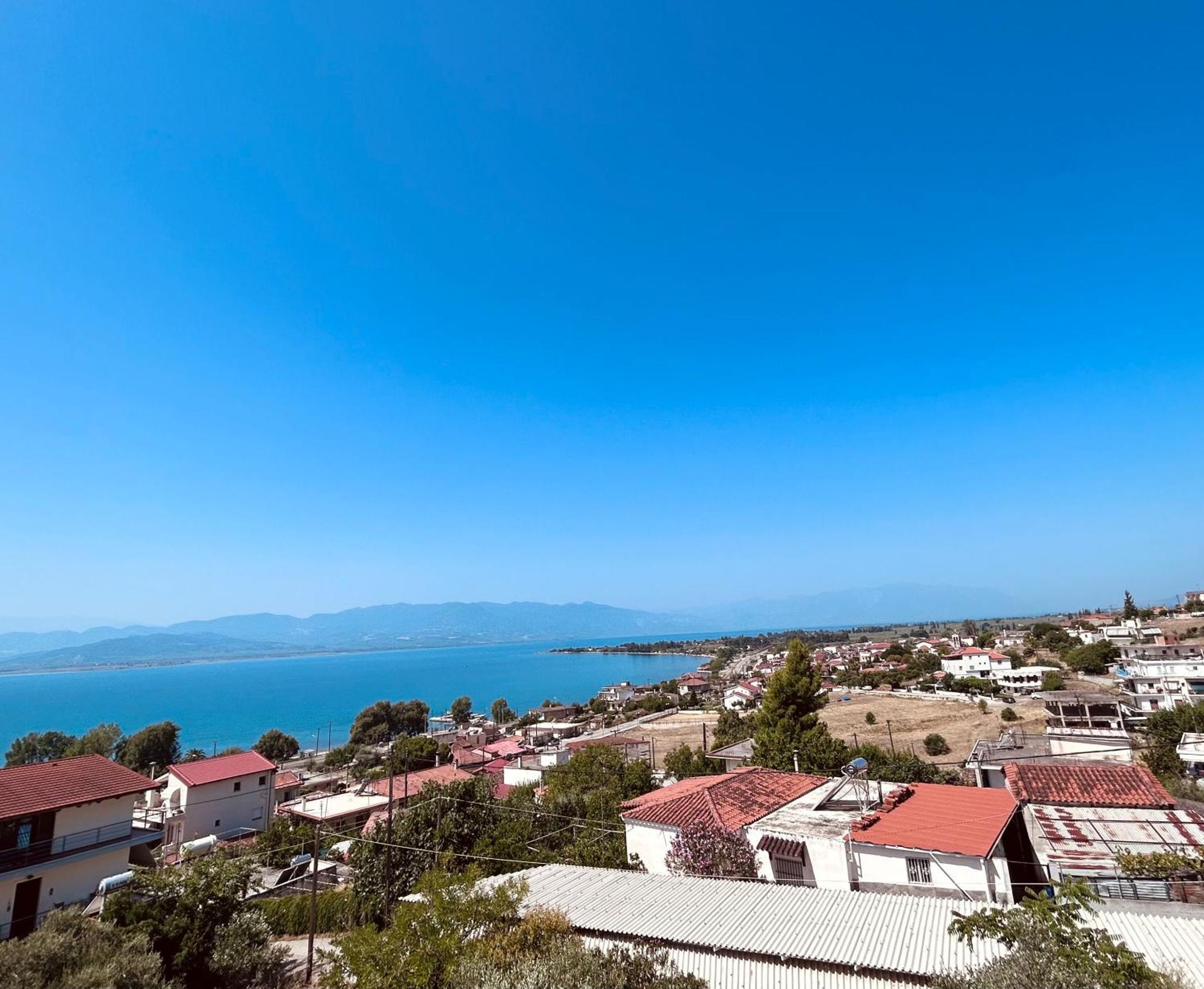 Bay Holiday Hotel & Spa Karavómilos Buitenkant foto