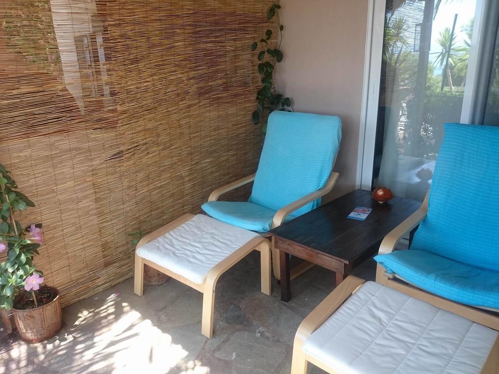 Bay Holiday Hotel & Spa Karavómilos Buitenkant foto